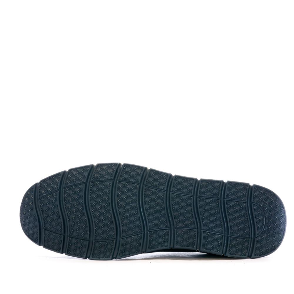 Baskets en Cuir Marine Homme Redskins Adorant vue 5