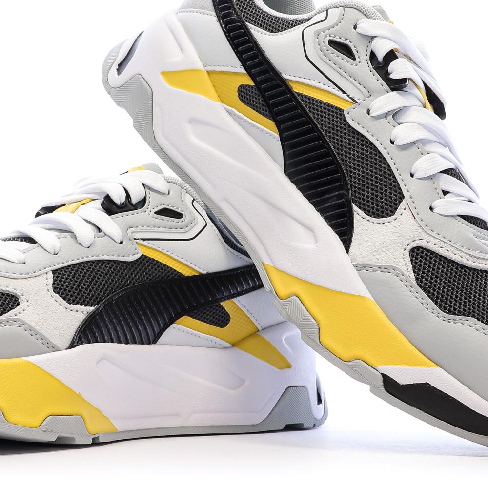 Baskets Noir/Jaunes Homme Puma Trinity vue 7