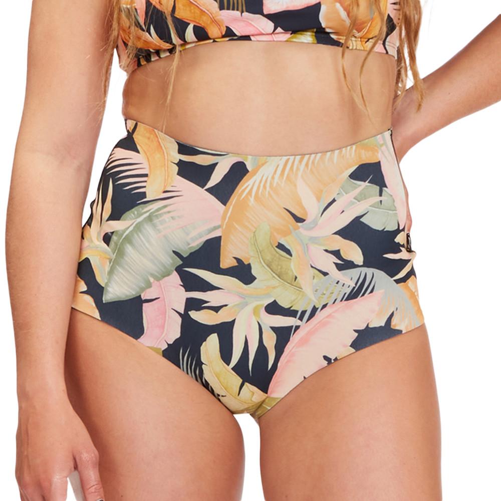 Bas de Maillot de bain de Surf Réversible Femme Billabong Hightide pas cher