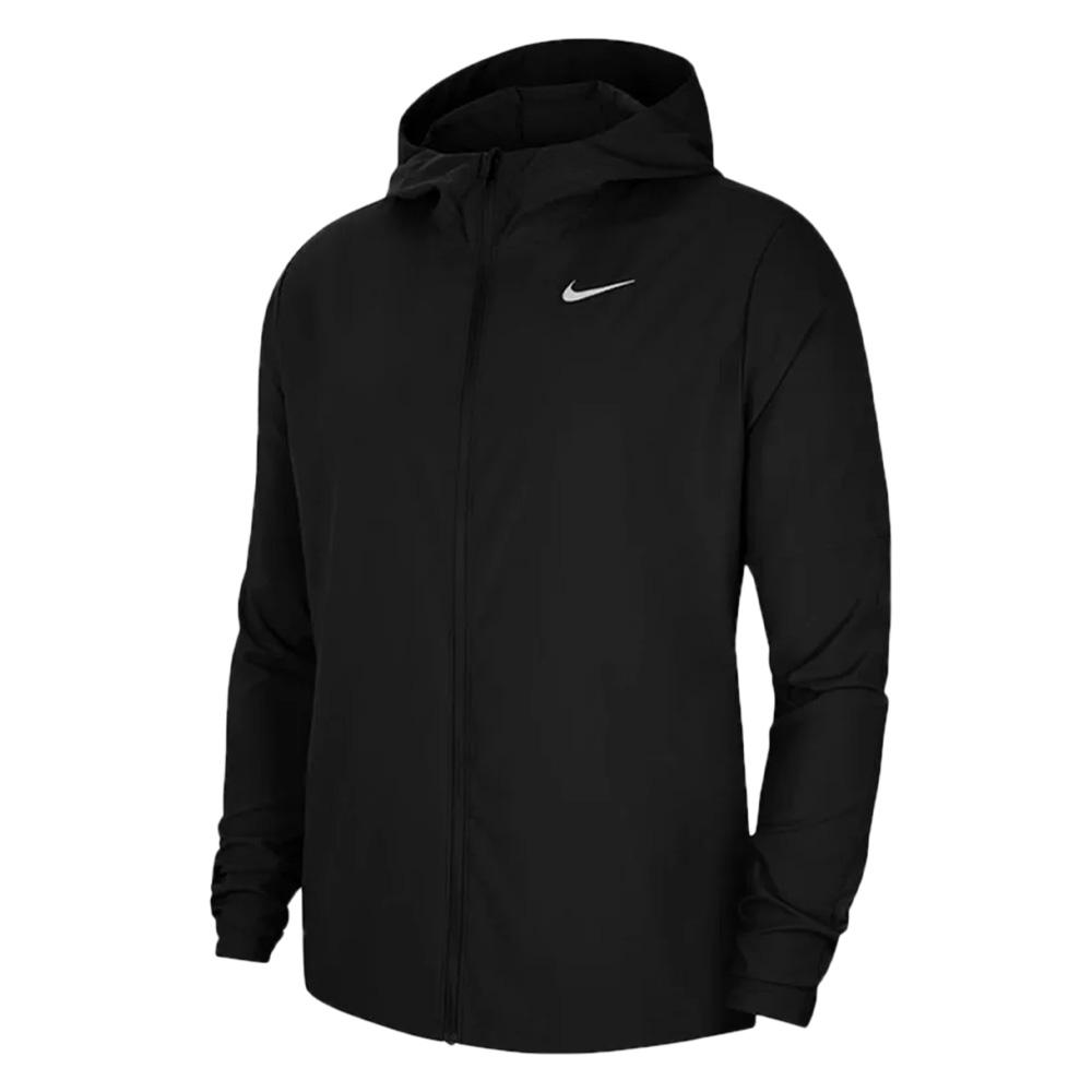 Sweat Zippé Noir Homme Nike Run Stripe vue 2