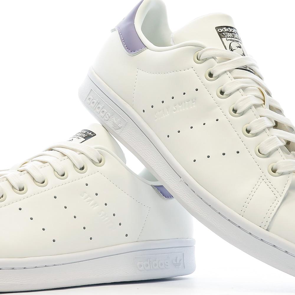 Baskets Blanches Femme Adidas Stan Smith Owhite Espace des marques