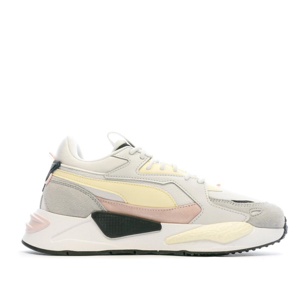 Baskets Gris Femme Puma Puma Rs-z Reinvent vue 2