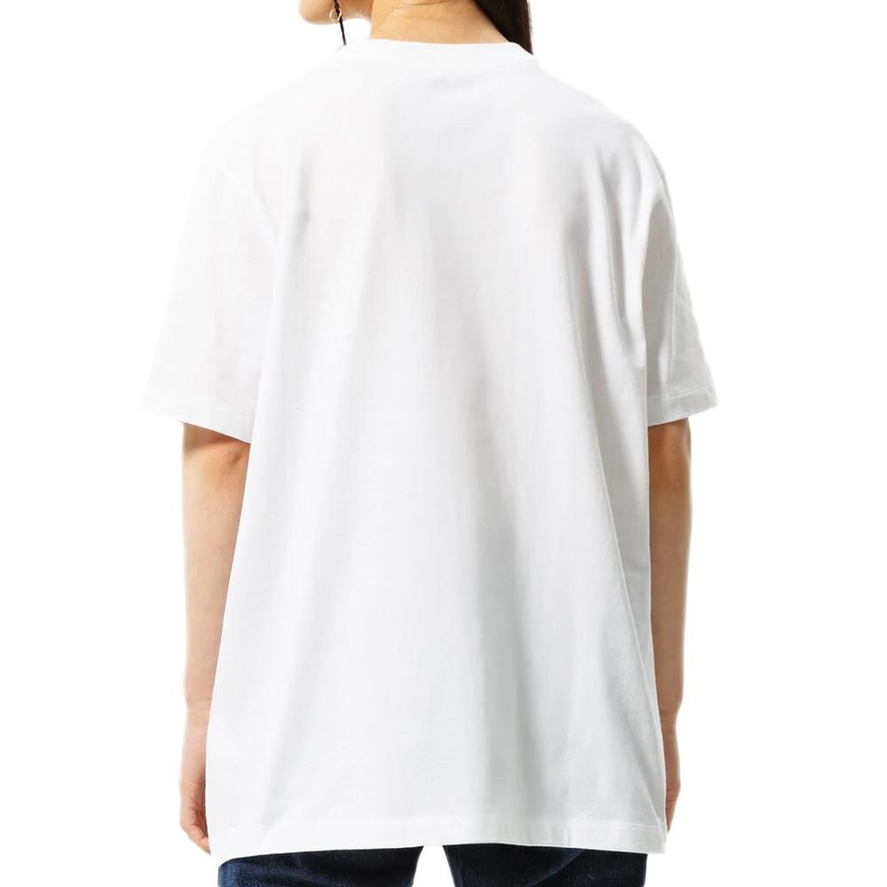 T-shirt Blanc Femme Nike Fly Collective vue 2