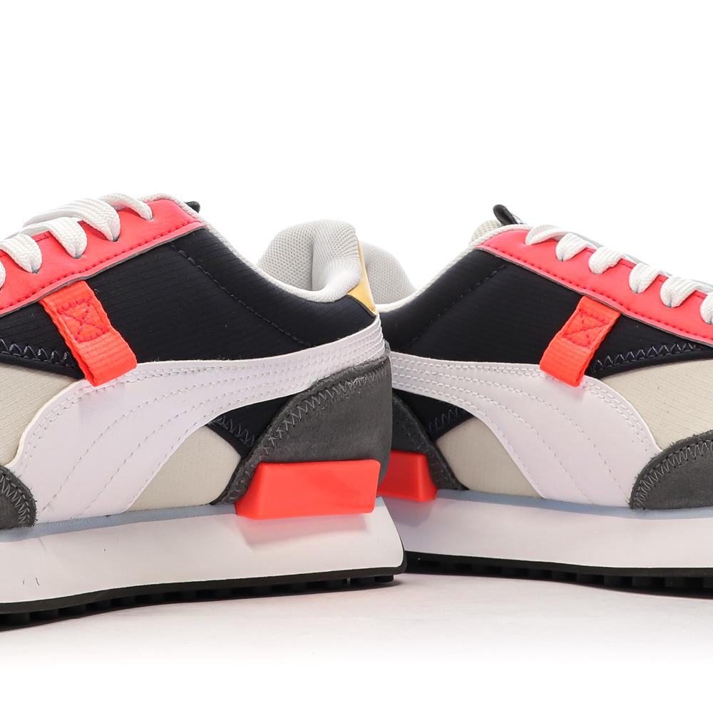 Baskets Rose/Gris Garçon/Homme Puma Future Rider New Core vue 7