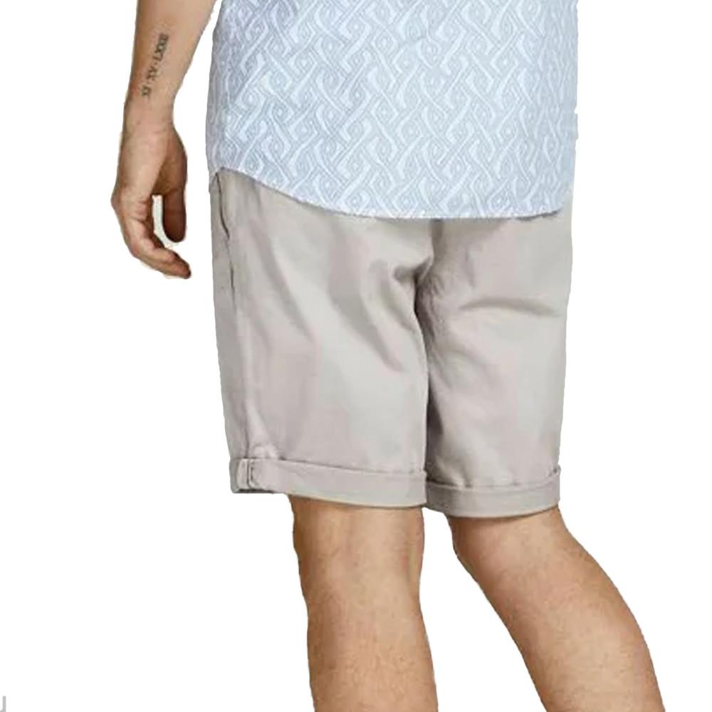 Short Beige Homme Jack & Jones Chino 12171179 vue 2