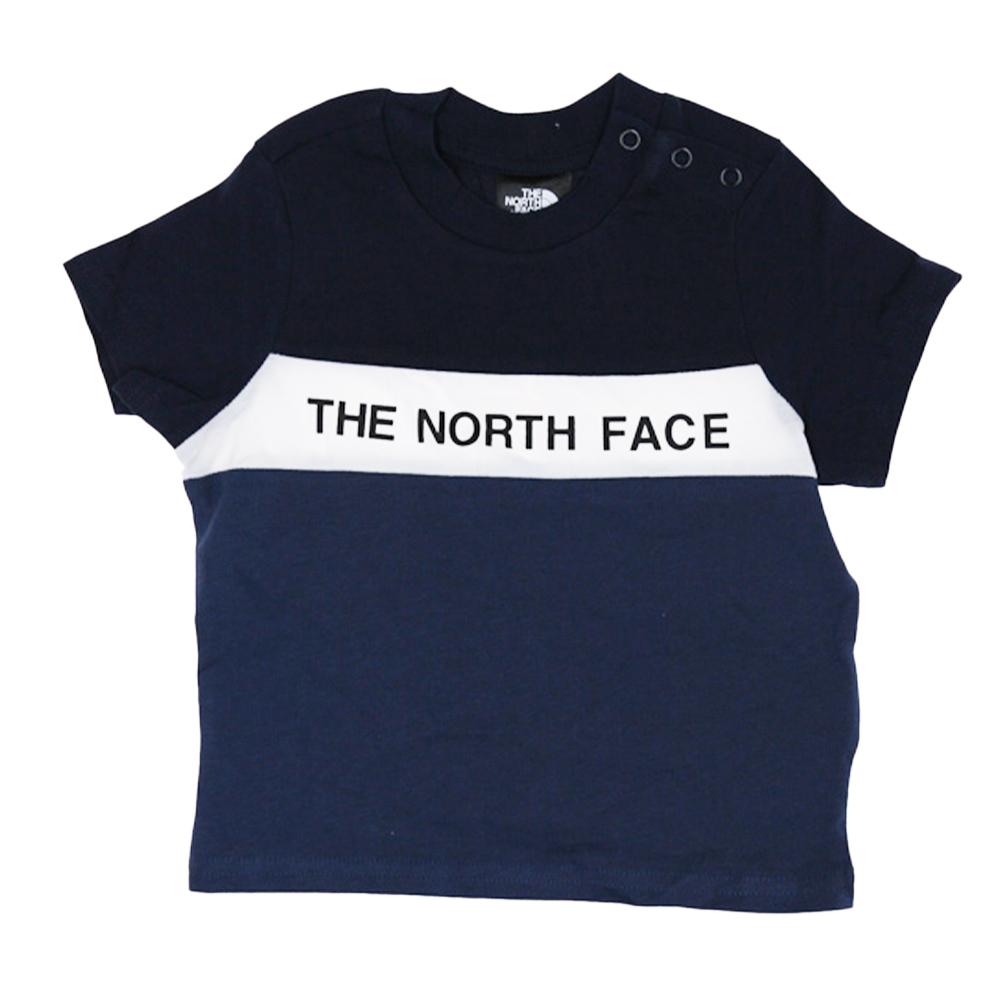 T-shirt Marine Garçon The North Face Color pas cher