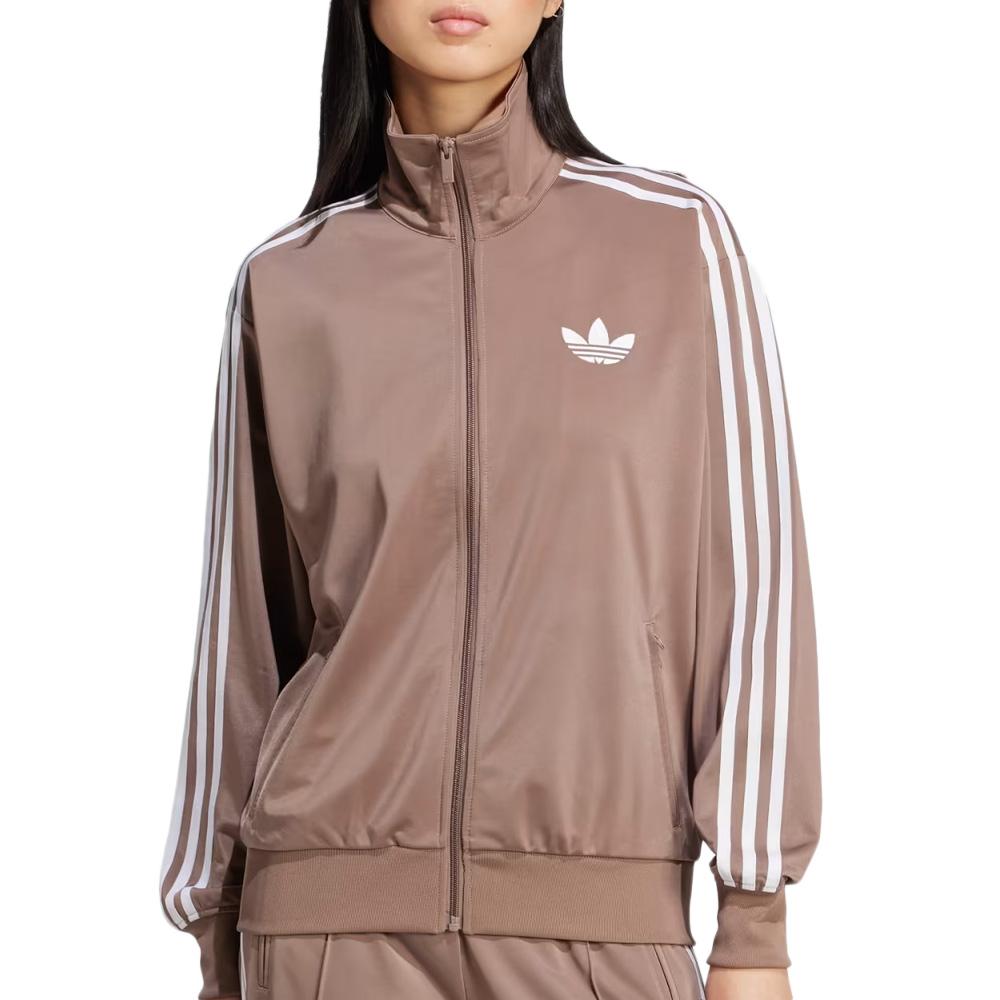 Veste Marron Femme Adidas Firebird pas cher