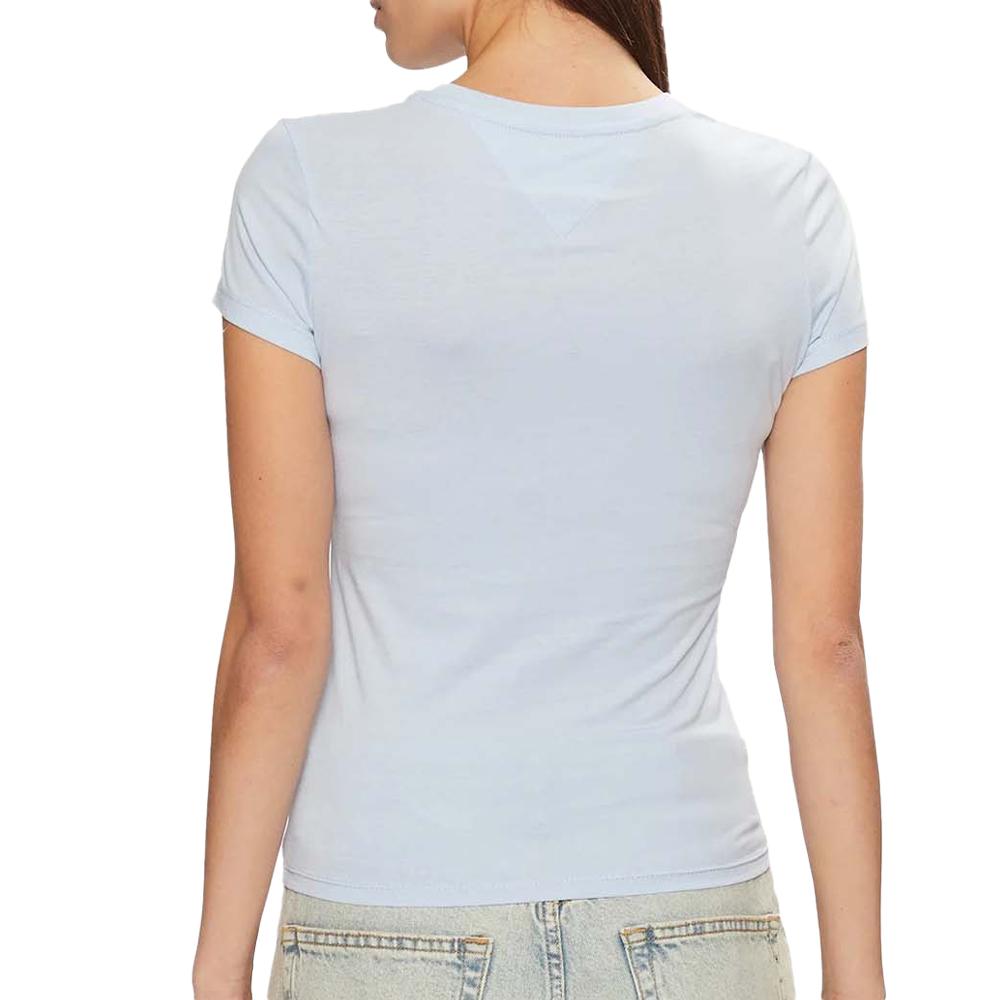 T-shirt Bleu Femme Tommy Hilfiger Tjw vue 2