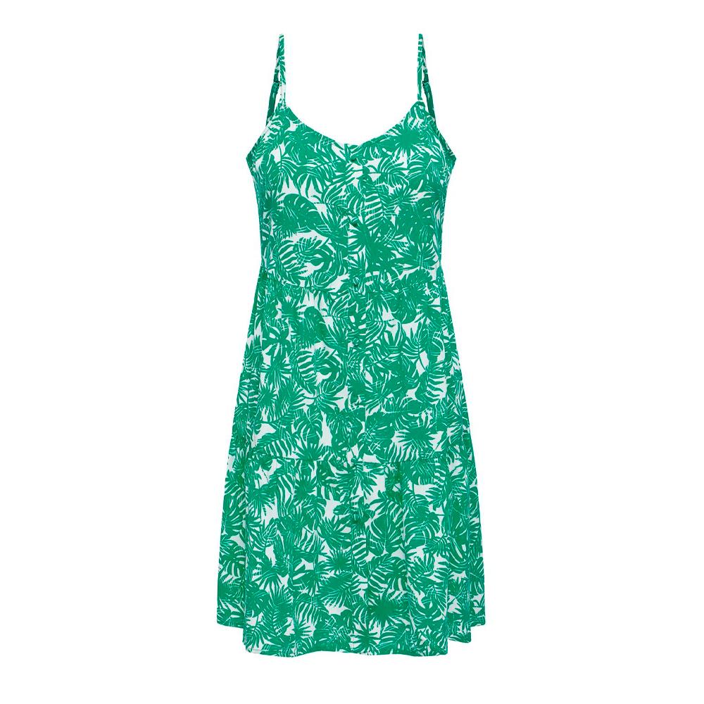 Combi-Short Blanc/Vert Femme Only Strap pas cher