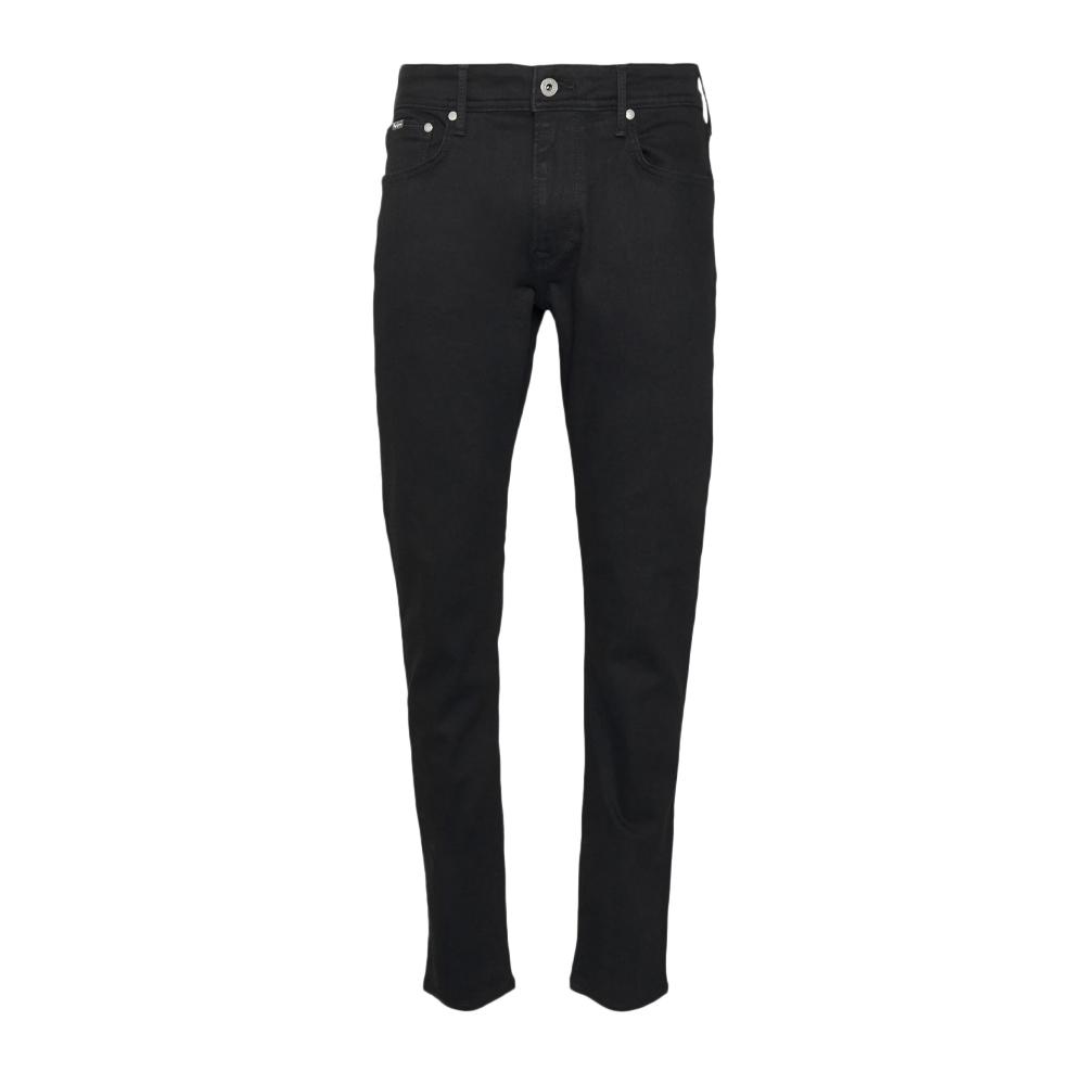 Jean Slim Noir Homme Pepe jeans Stanley pas cher
