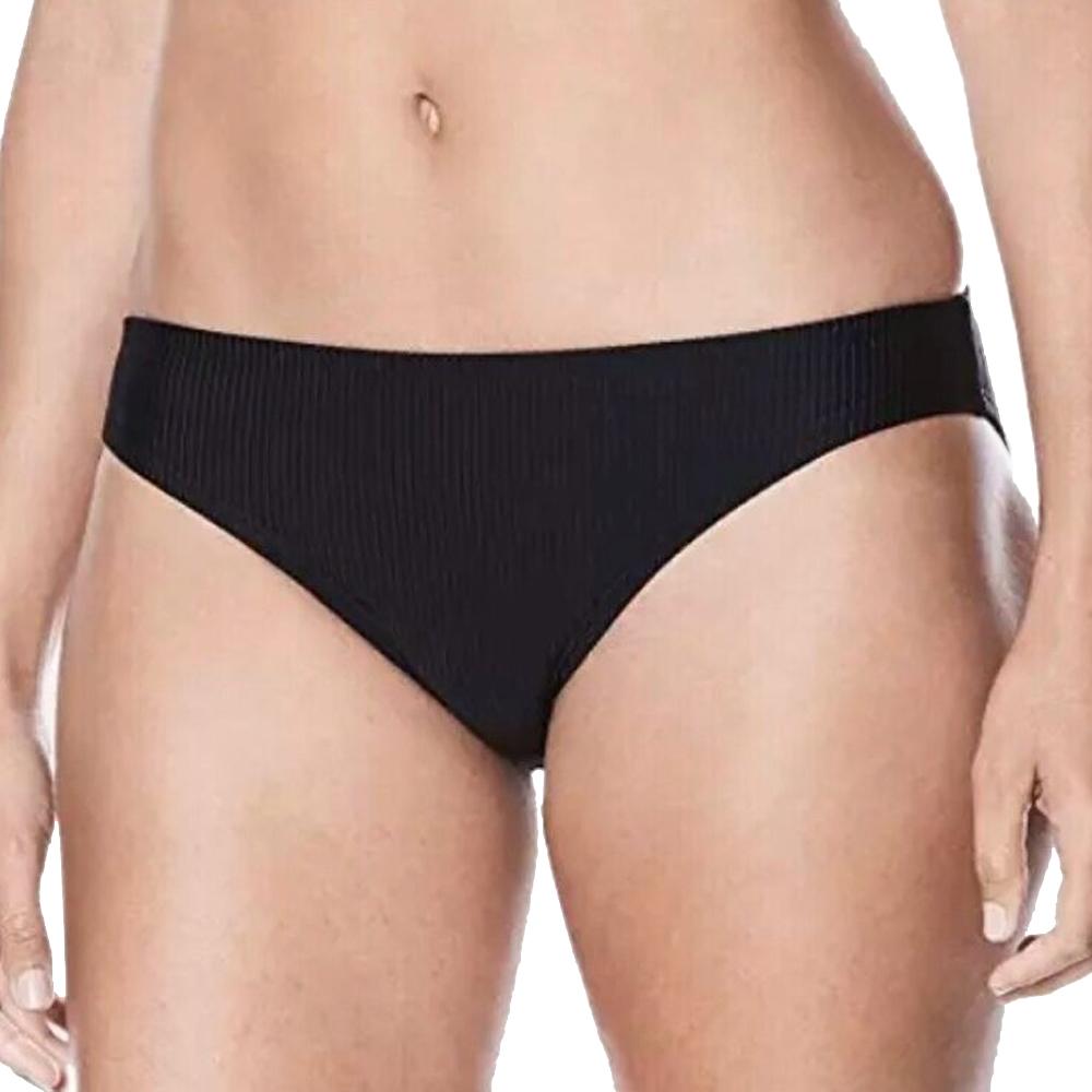 Bas de maillot de bain Noir Femme Nike Sport Bikini pas cher