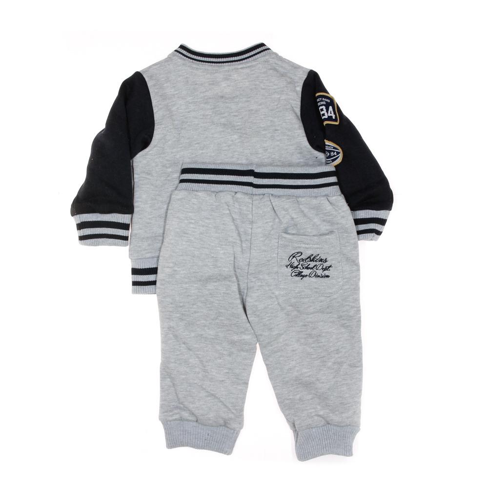Ensemble Gris Bébé Redskins Set 3003 vue 2