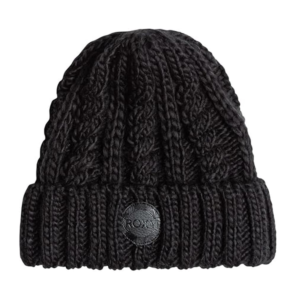 Bonnet Noir Femme Roxy Tram pas cher