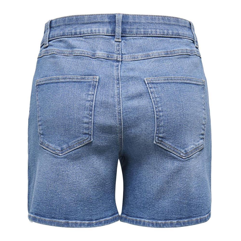 Short Bleu Femme Only Carrie vue 2