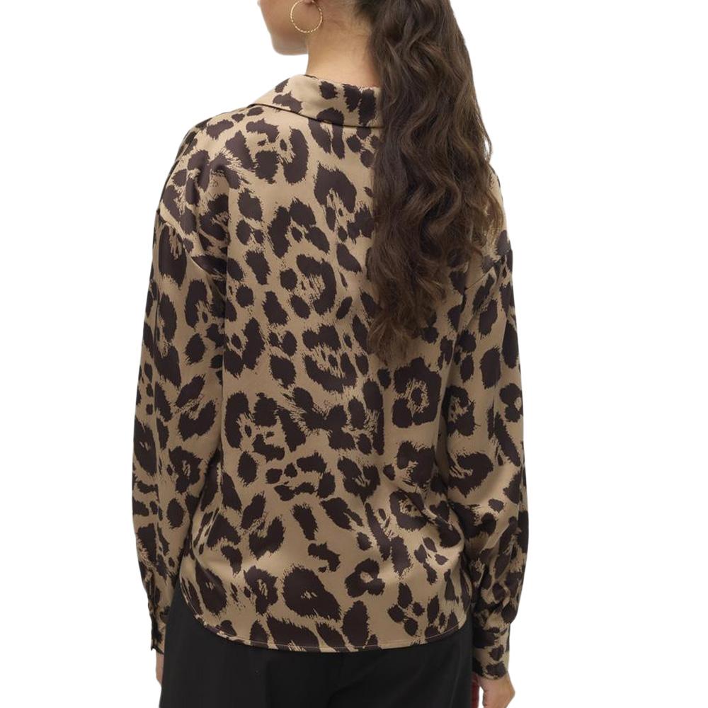 Chemise Marron Femme Vero Moda Merle vue 2