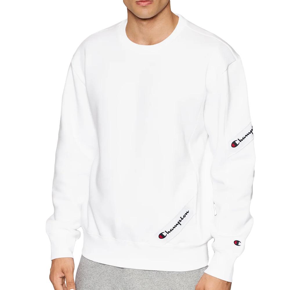 Sweat Blanc Homme Champion 216550 vue 2