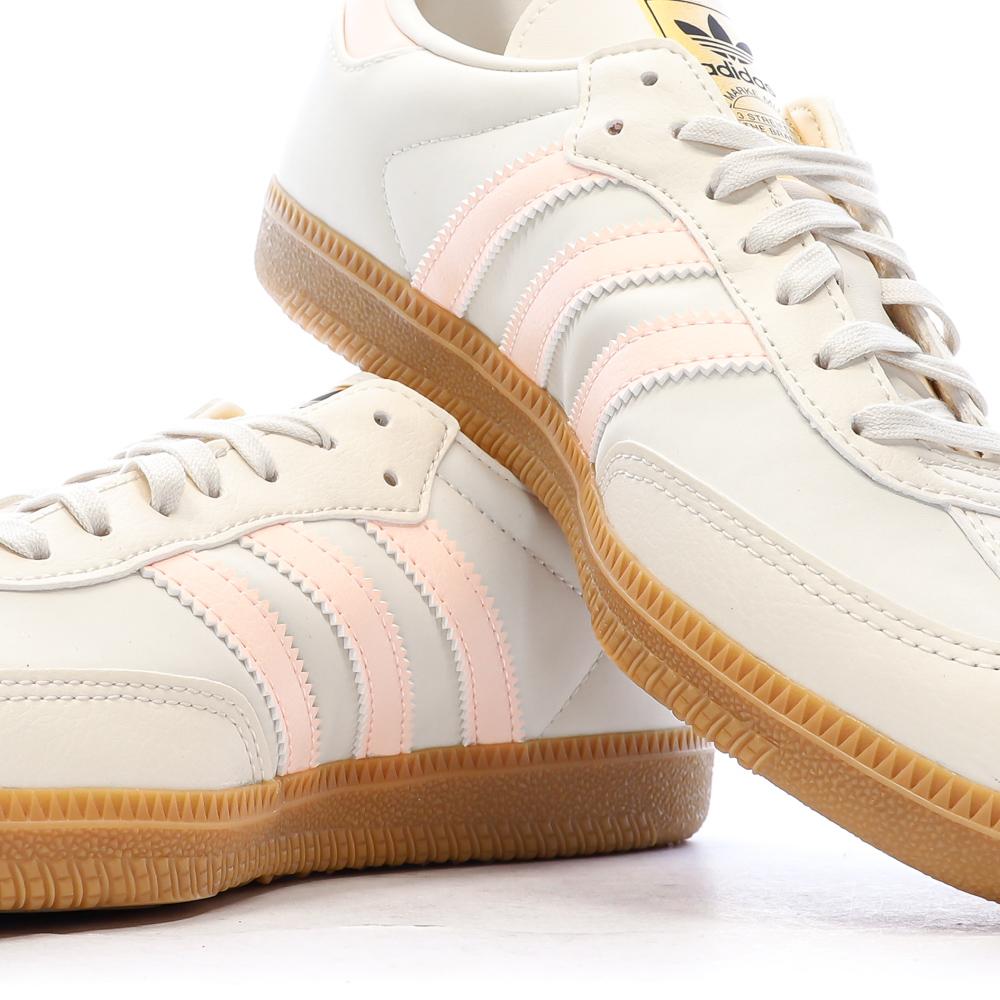 Samba OG Baskets Ecrus Fille/Femme Adidas vue 7