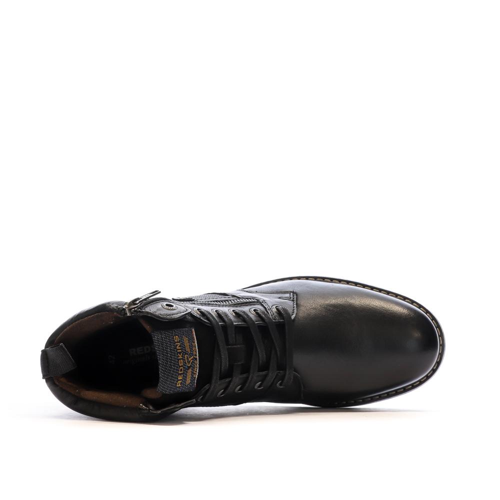 Boots Noires Homme Redskins RDS Eternel vue 4