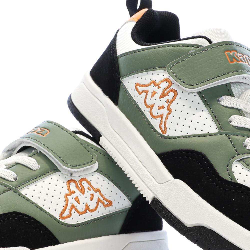Zapatillas Kappa Manis Blanco/Verde para chicos ver 7