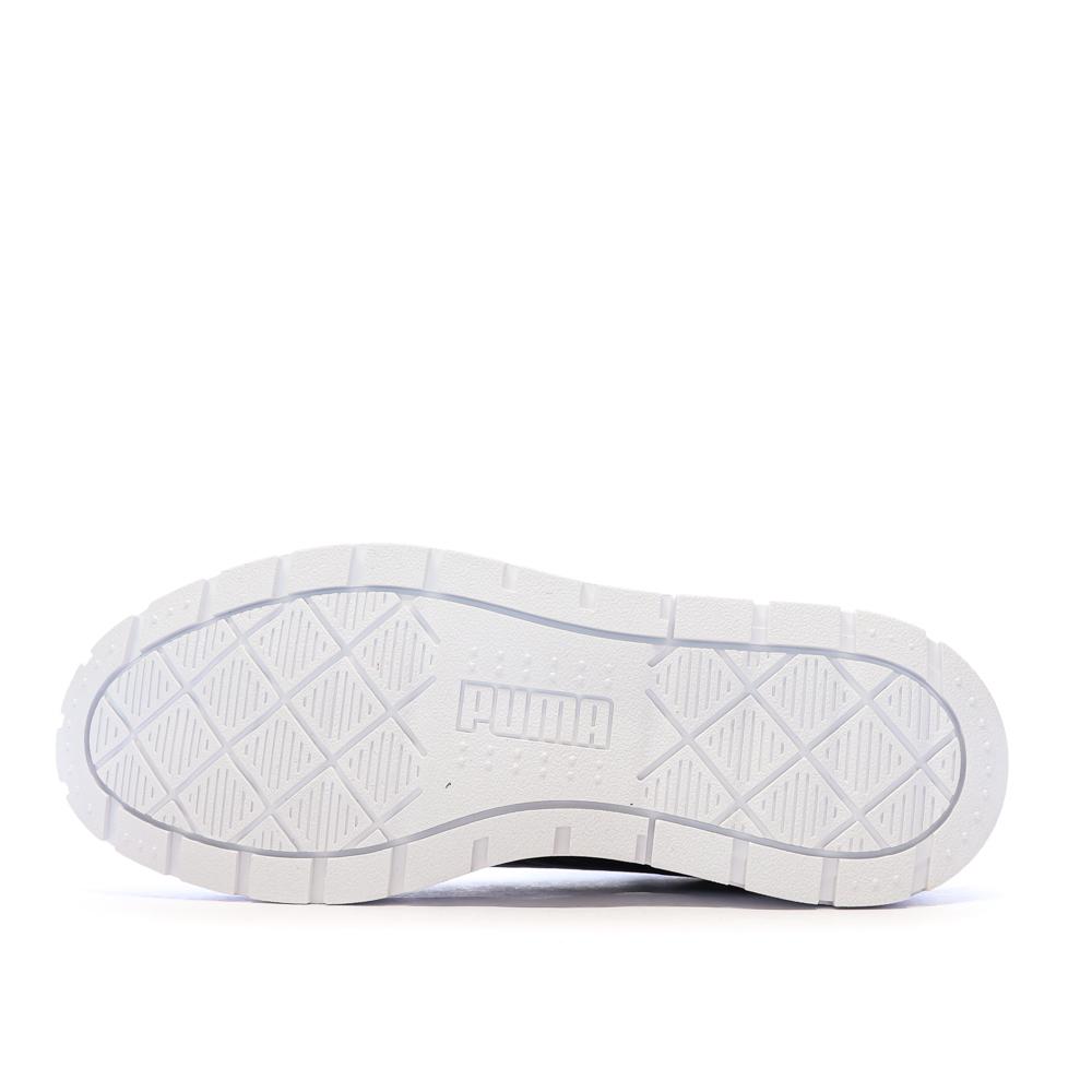 Baskets Blanches/Noires Femme Puma Karmen 397461 vue 5