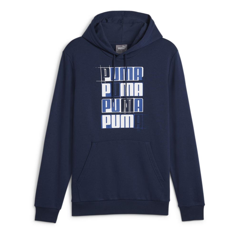 Sweat Marine Homme Puma 678978 pas cher