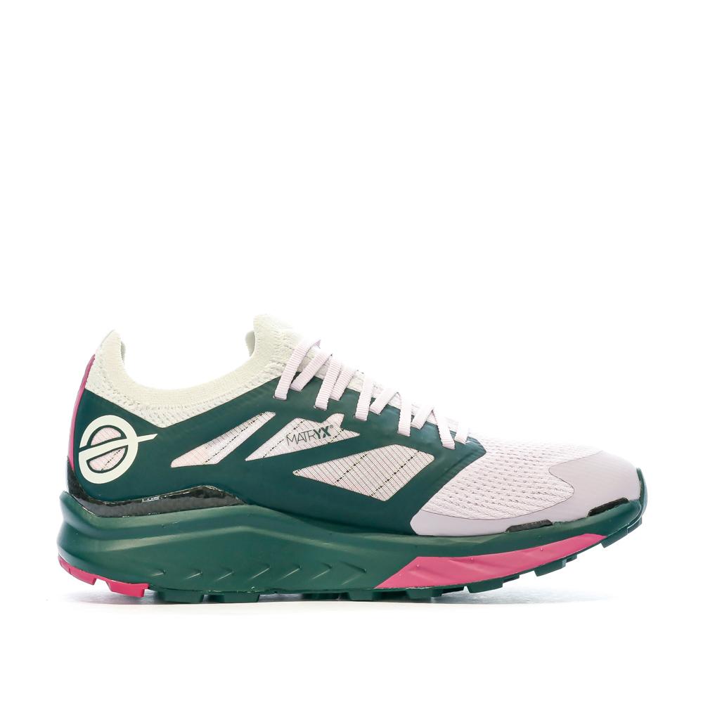 Chaussures de Trail Violette Femme The North Face Flight Vectiv vue 2