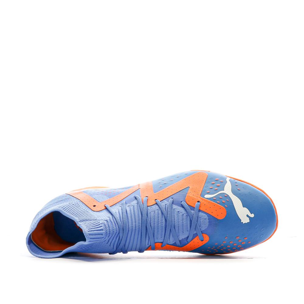 Chaussures de Futsal Bleu/Orange Homme Puma Future Match 107184 vue 4