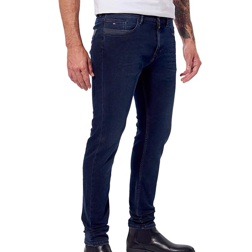 Jean Slim Fit Bleu Brut Homme Kaporal Irish pas cher