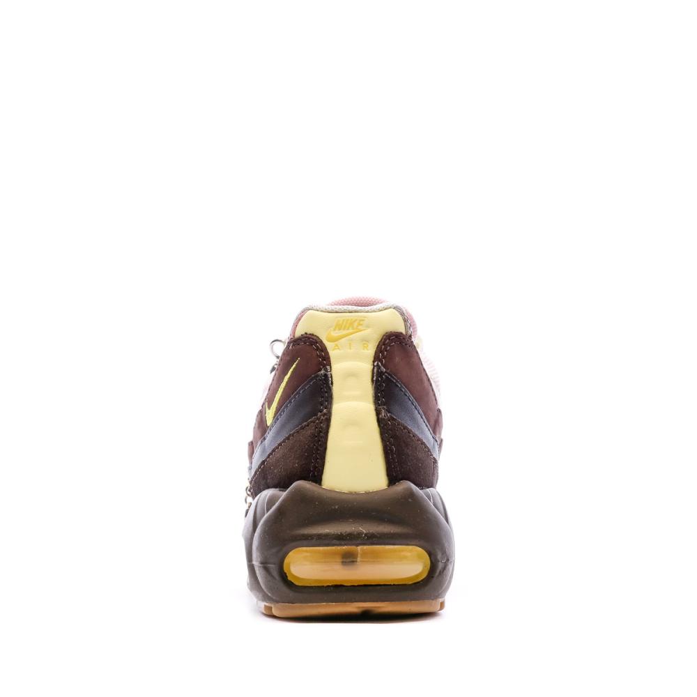 Air Max 95 Marron/Rose Femme Nike vue 3