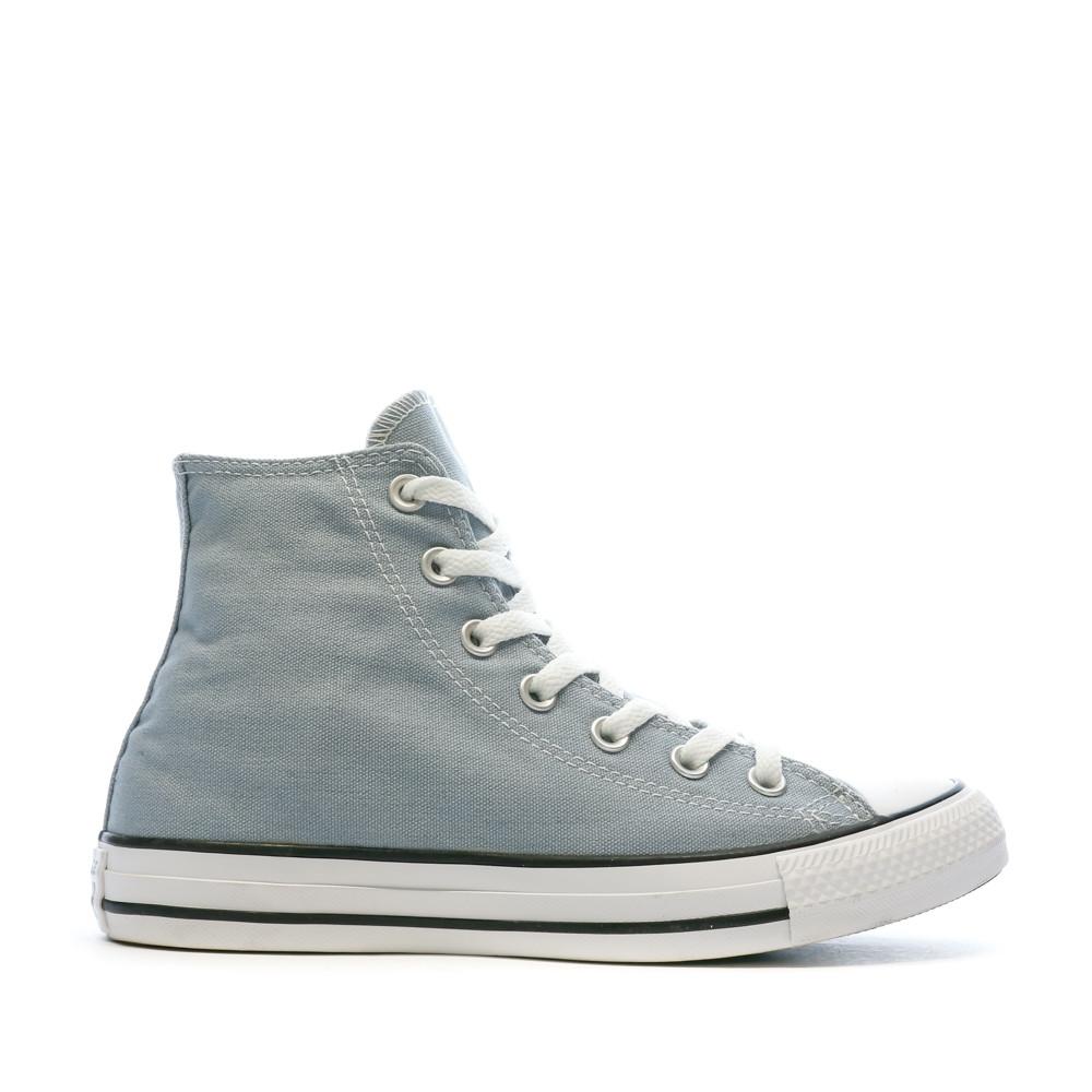 Baskets Bleu Mixte Converse Obsidian vue 2