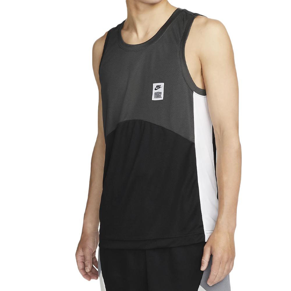 Débardeur Gris/Noir Homme Nike Starting5 pas cher