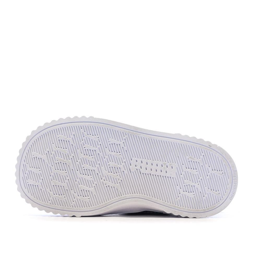 Baskets Noir Fille Puma Carina 3.0 Blurry Dr vue 5