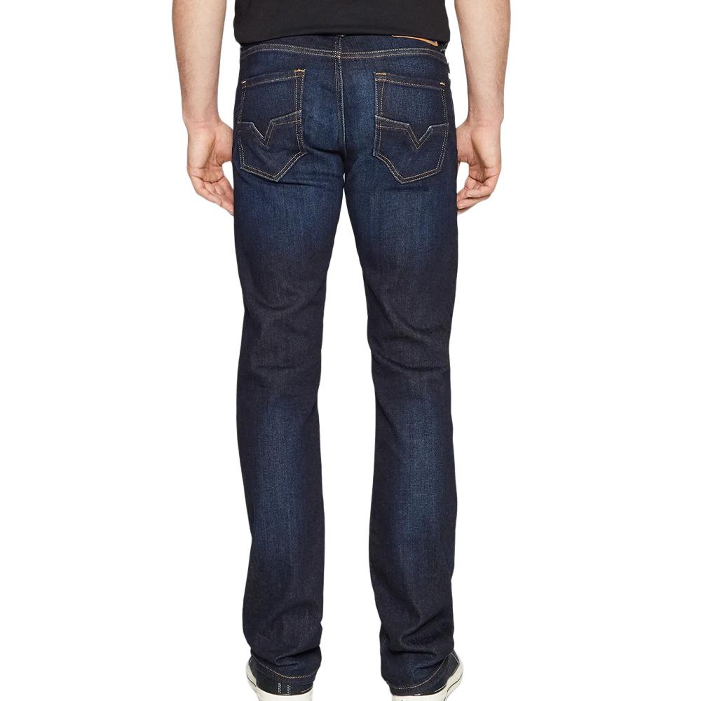 Vaqueros ajustados azul oscuro para hombre de Diesel Larkee- ver 2