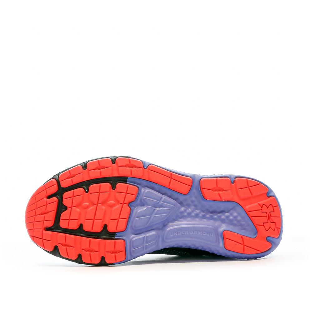 Chaussures de Running Noir/Violet Femme Under Armour Charged Rogue 3 vue 5