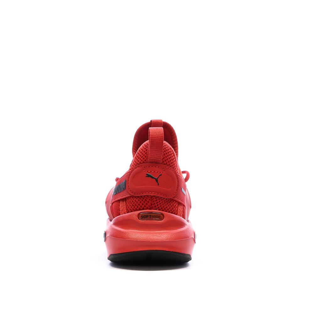 Baskets Rouges Homme Puma Softride Enzo 5 vue 3
