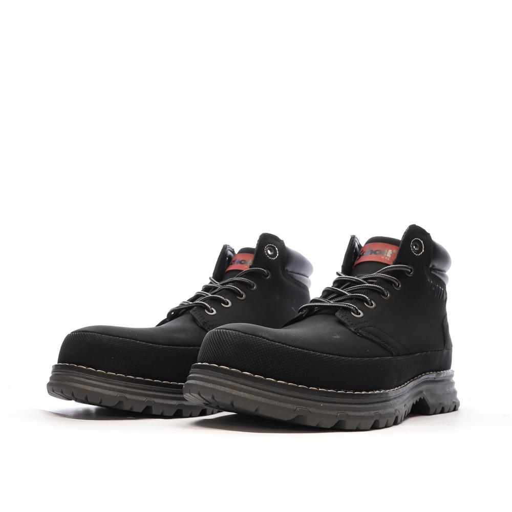 Boots Noir Homme Schott Elland vue 6