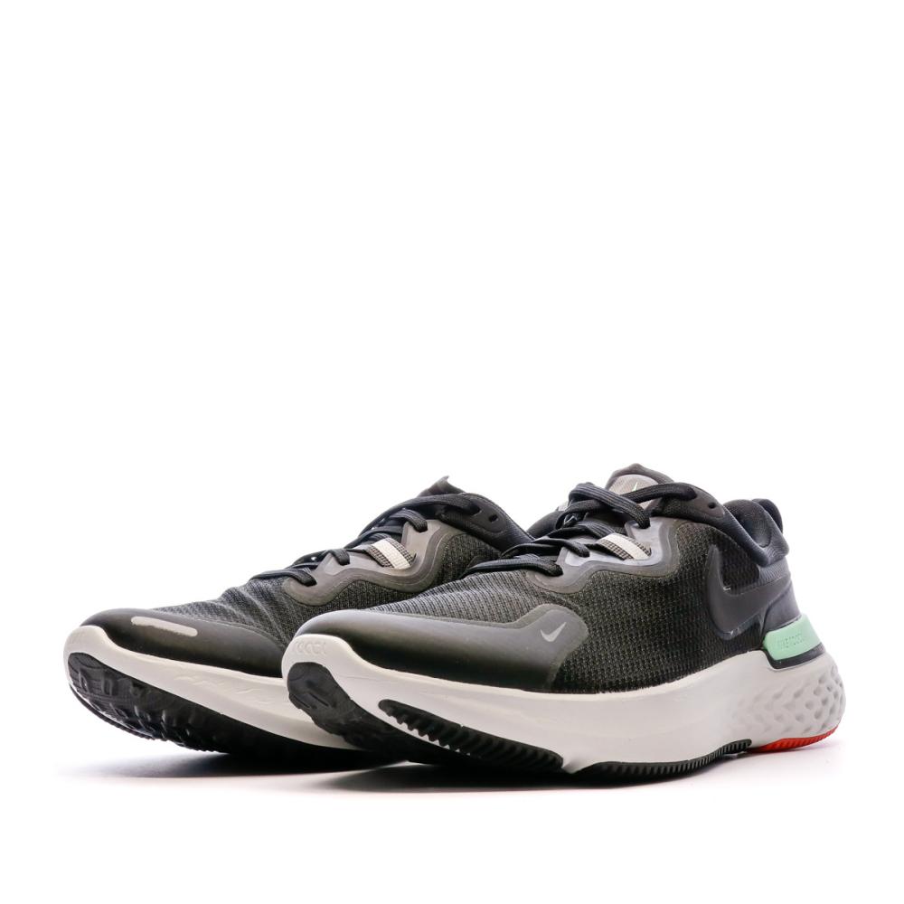 Chaussures De Running Noires Homme Nike React Miler vue 6