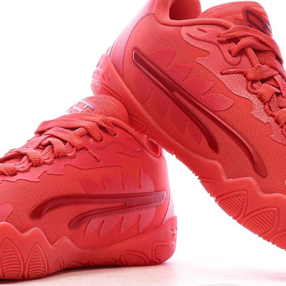 Baskets Rouge Homme Puma Stewie 3 vue 7