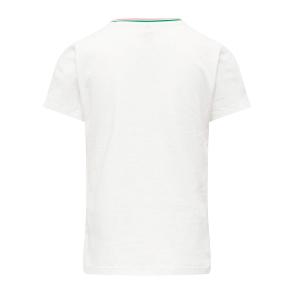 T-shirt Blanc Kids Only Julie vue 2