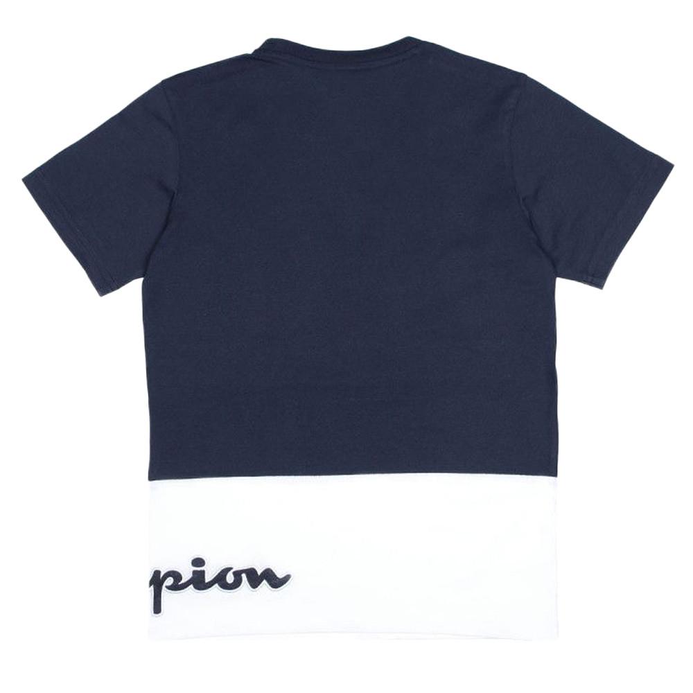 T-shirt Marine Garçon Champion 305259 vue 2