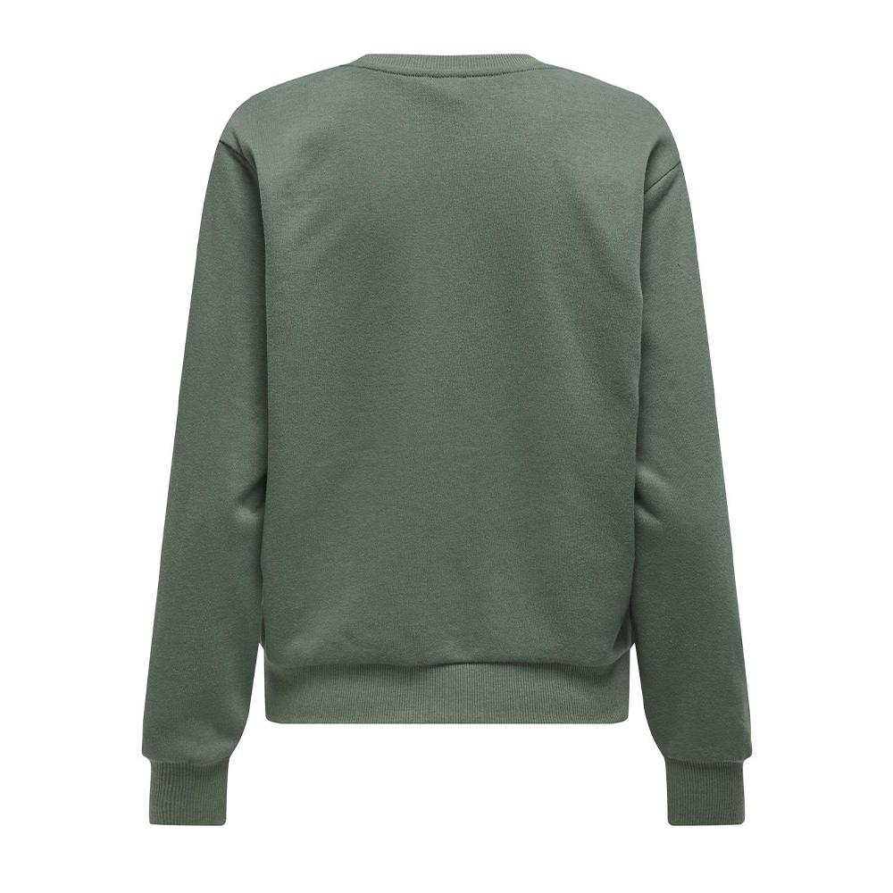 Sweat Vert Femme Only Graphite vue 2