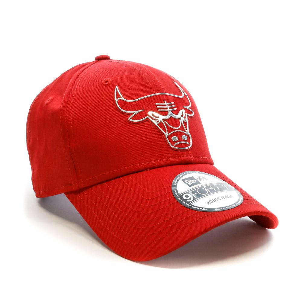 Casquette Rouge Homme New Era 60284875 vue 2