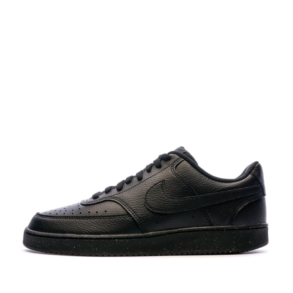 Baskets Noires Homme Nike Court Vision Low pas cher