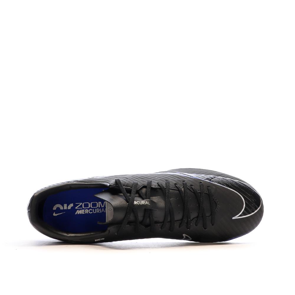 Chaussures de Foot Noires Homme Nike Zoom Vapor 15 Academy AG vue 4
