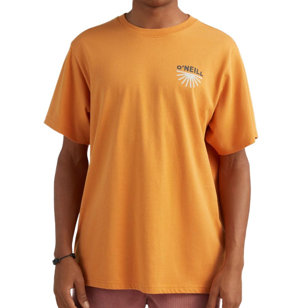 T-shirt Orange Homme O'Neill Albor pas cher