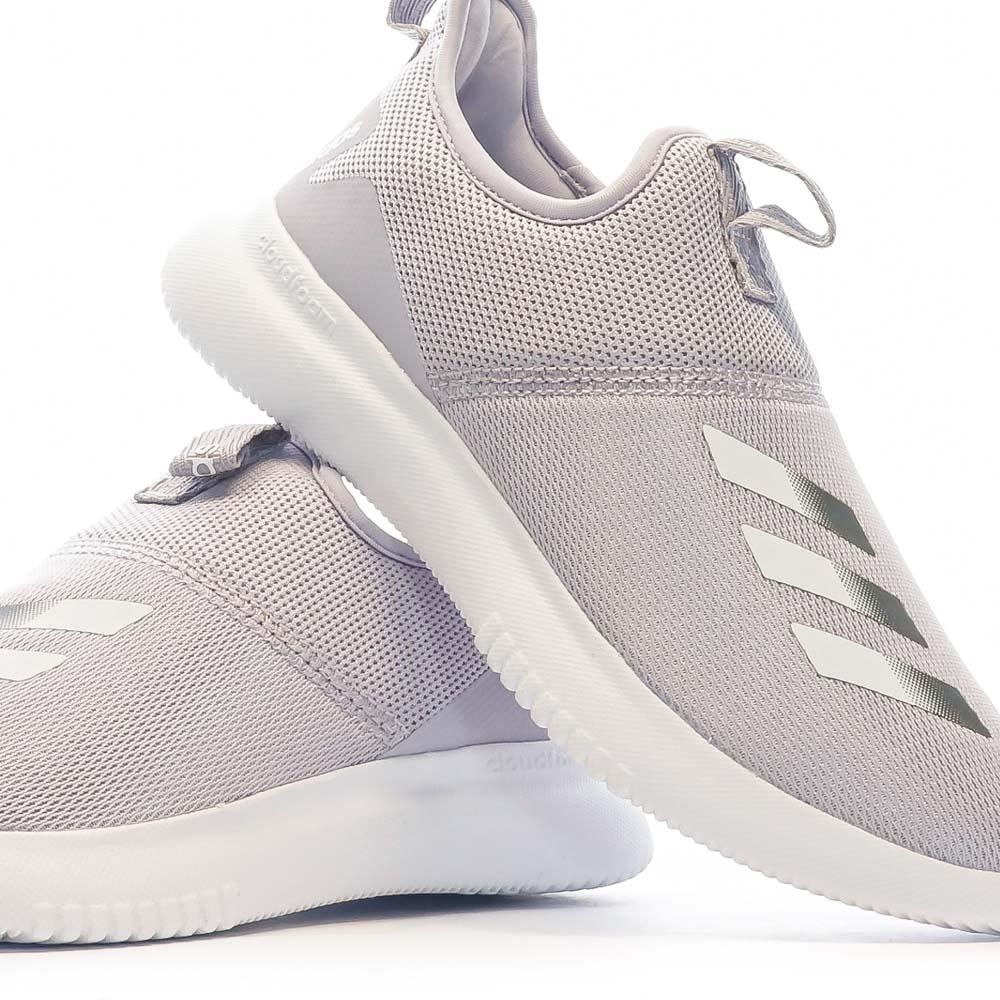 Baskets Mauve Femme Adidas Sheenwalk vue 7
