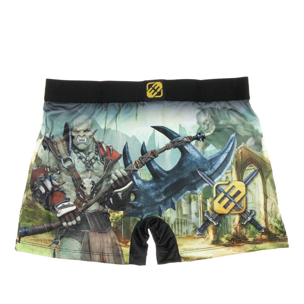 Boxer Vert/Jaune Homme Freegun Soldat vue 2