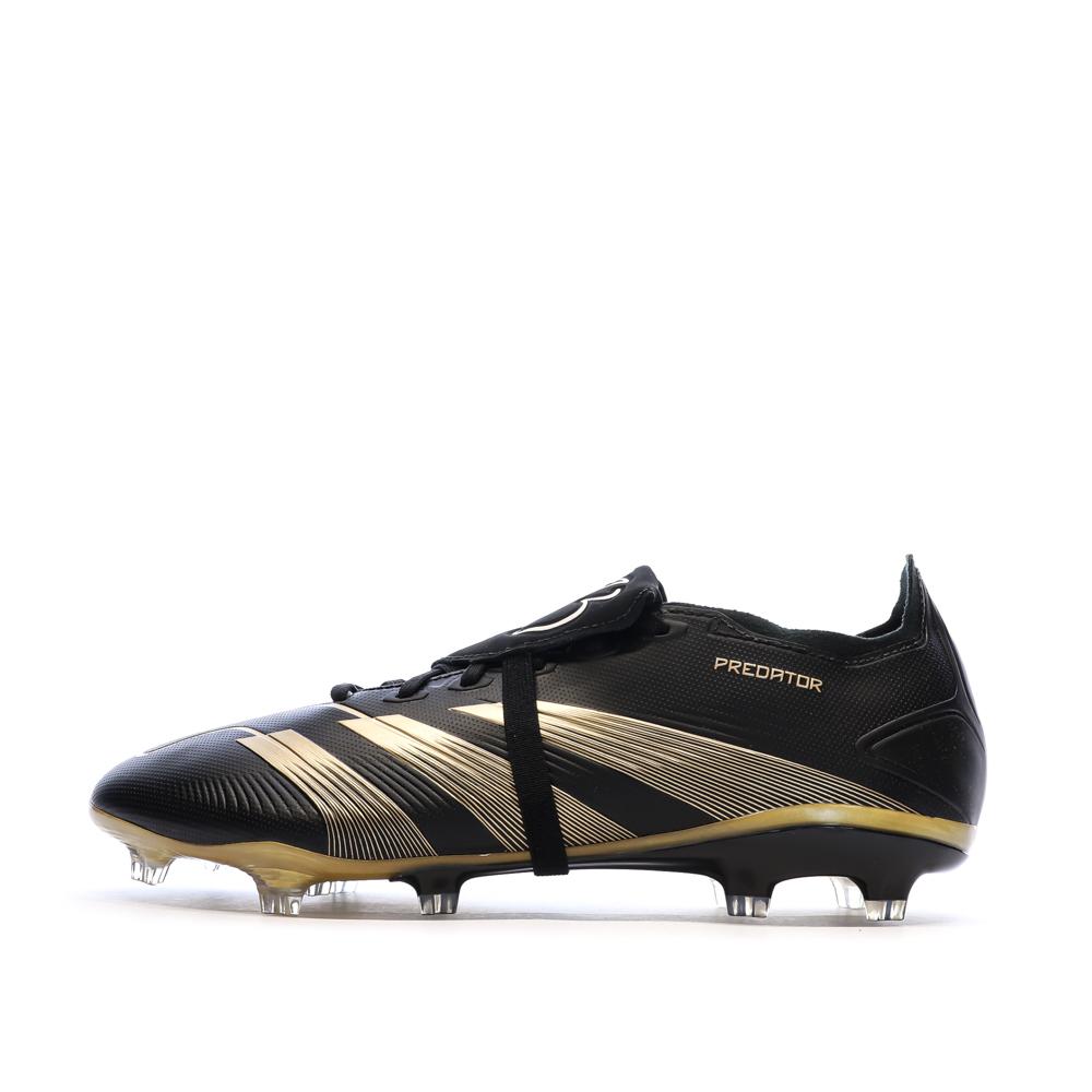 Adidas Predator League FT FG JB Black/Gold Football Boots | Adidas