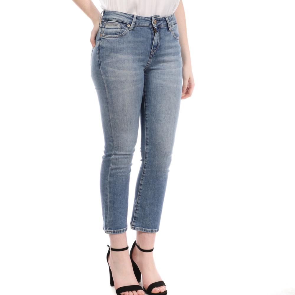 Jean Boot Cup Bleu Femme Teddy Smith Pepper pas cher