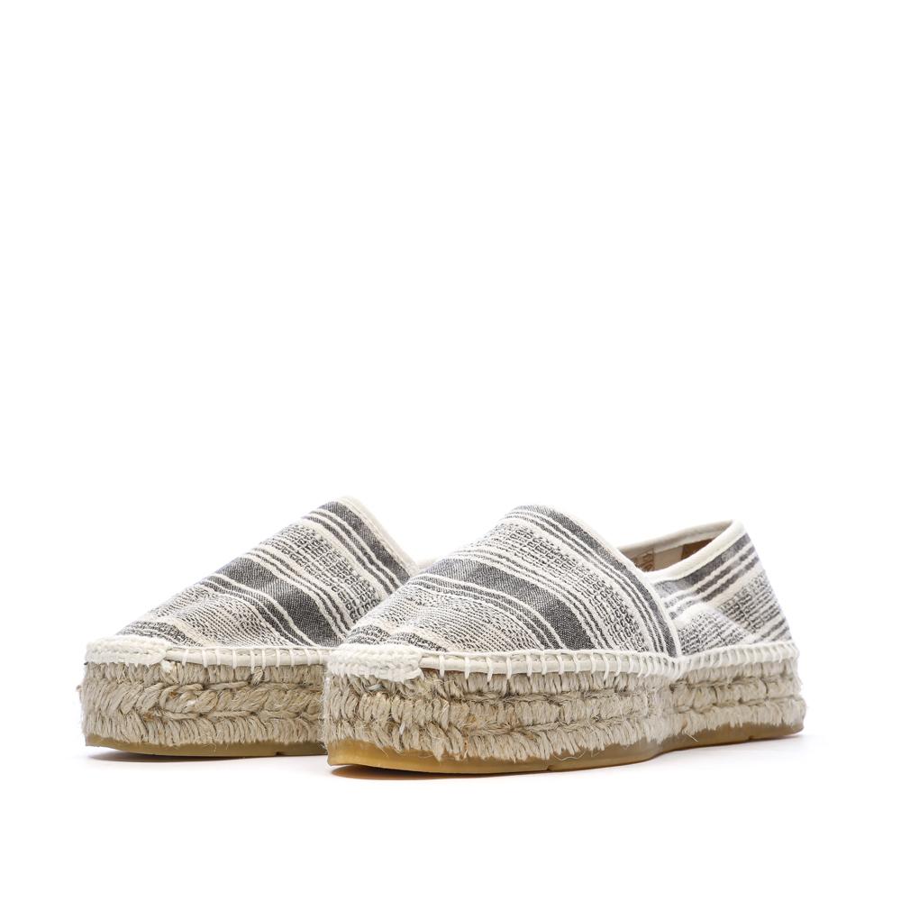 Espadrillas blancas/negras para mujer Pare Gabia Aduna ver 6